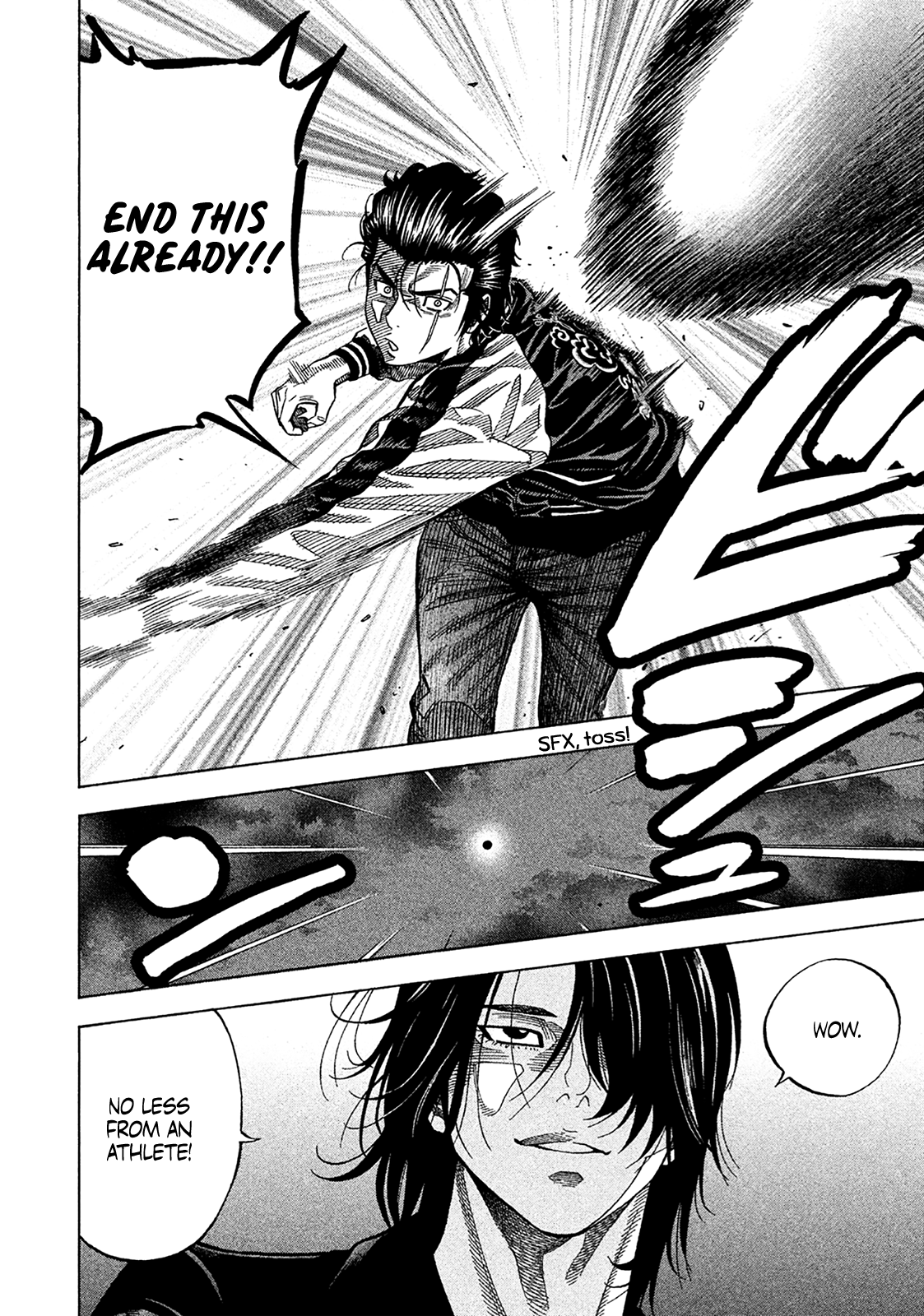 Read Degausser EN Manga Online