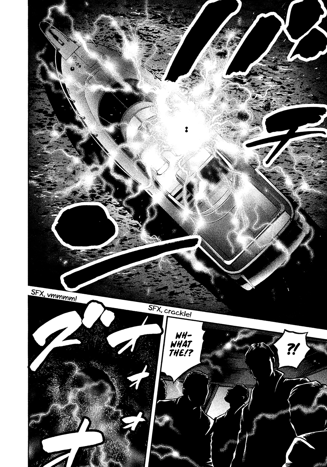 Read Degausser EN Manga Online