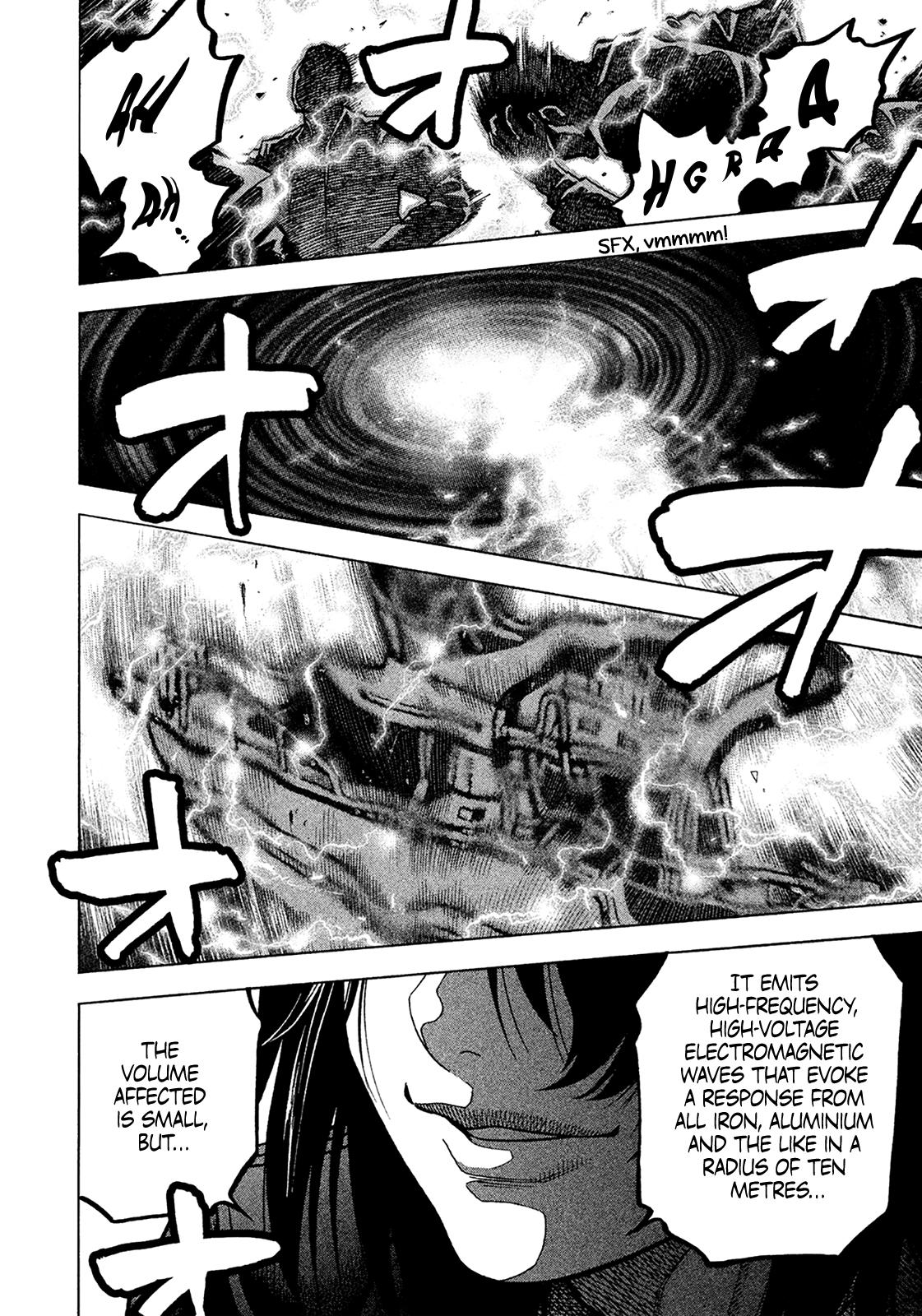 Read Degausser EN Manga Online
