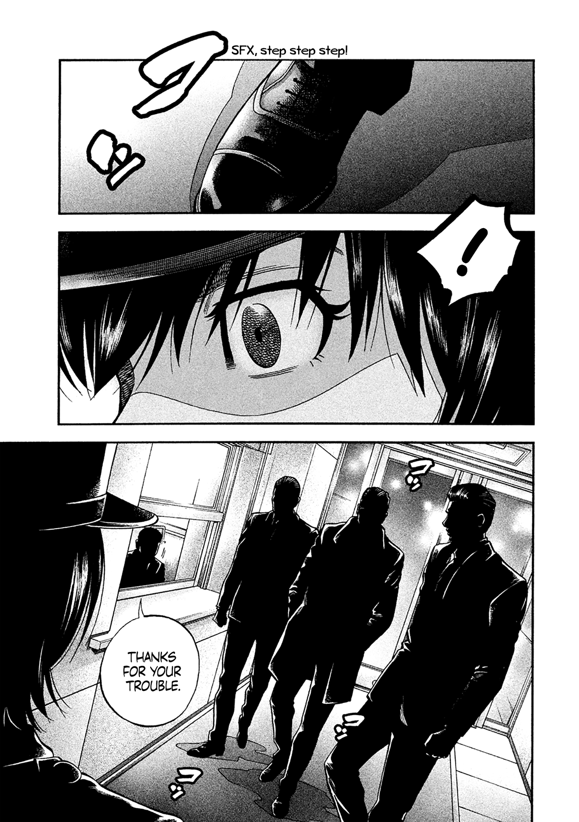 Read Degausser EN Manga Online