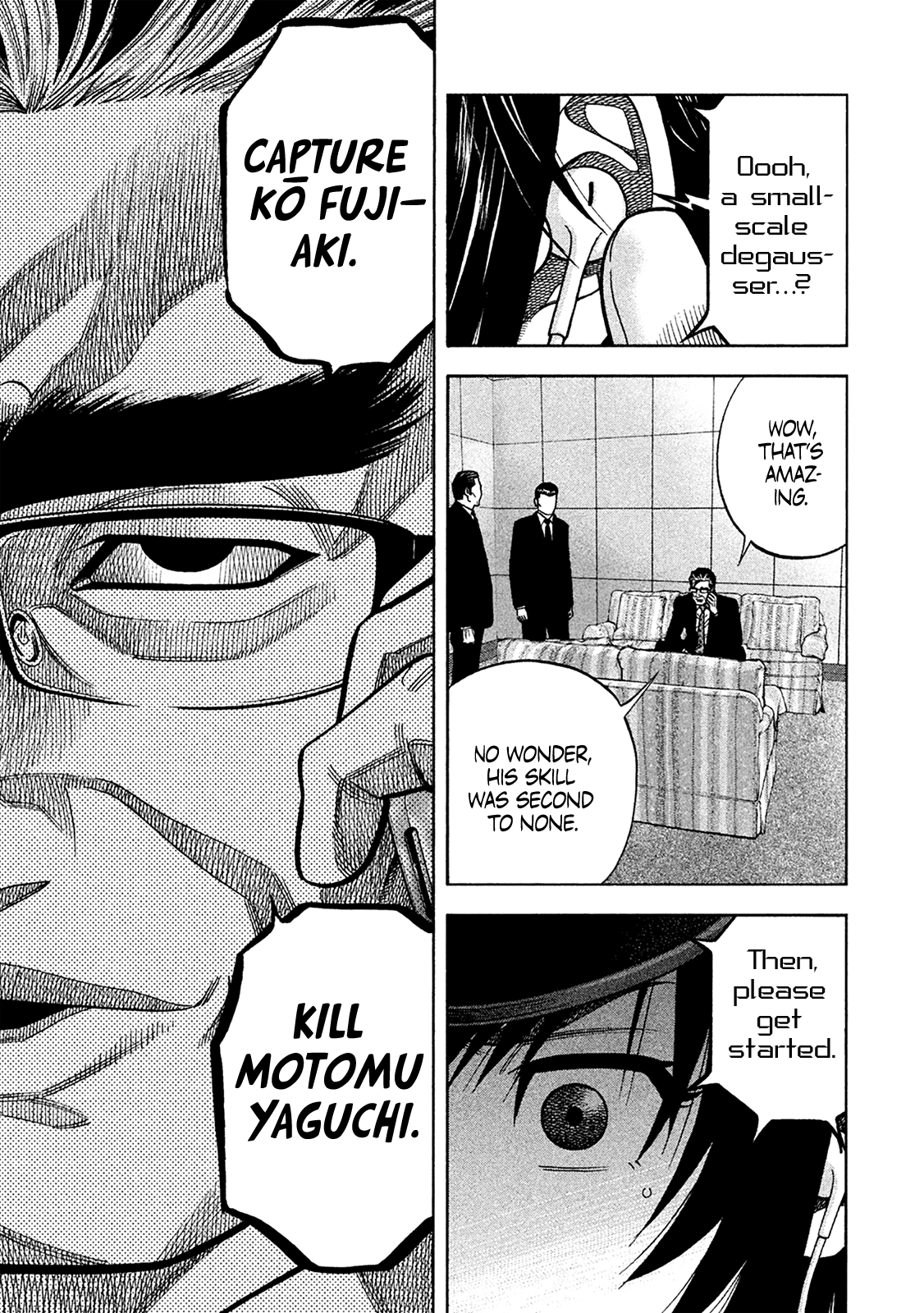 Read Degausser EN Manga Online