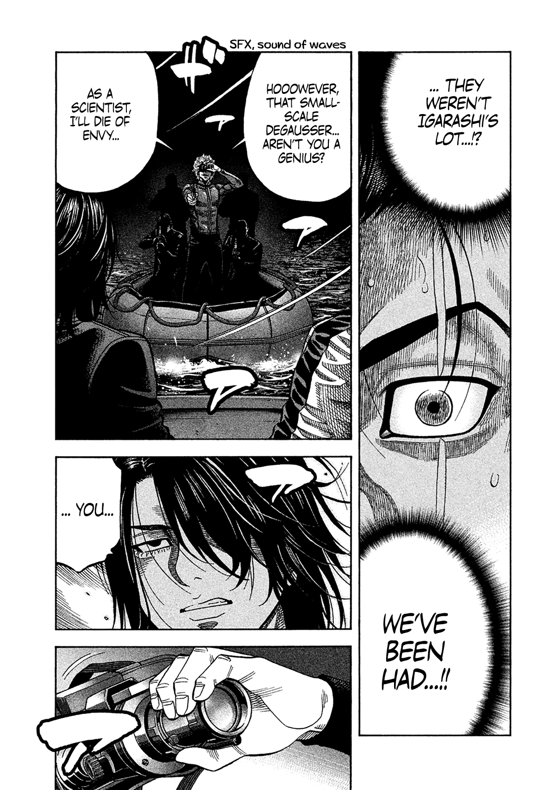 Read Degausser EN Manga Online