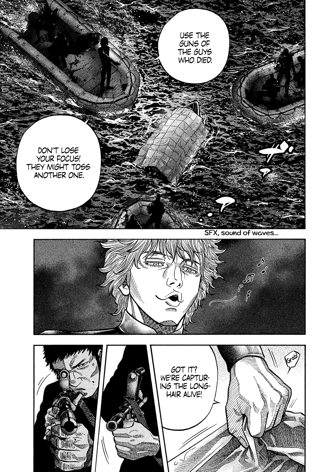 Read Degausser EN Manga Online