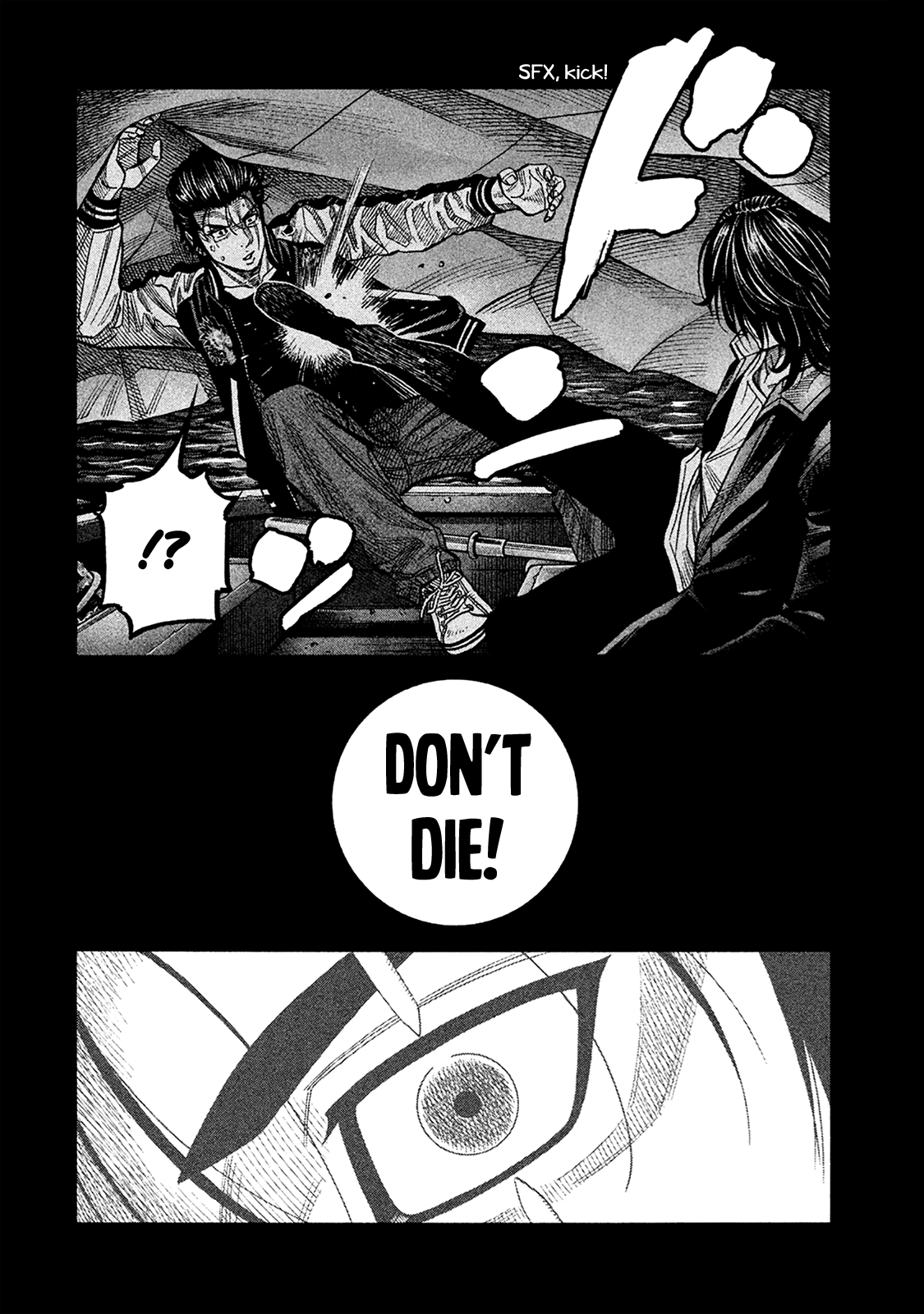 Read Degausser EN Manga Online