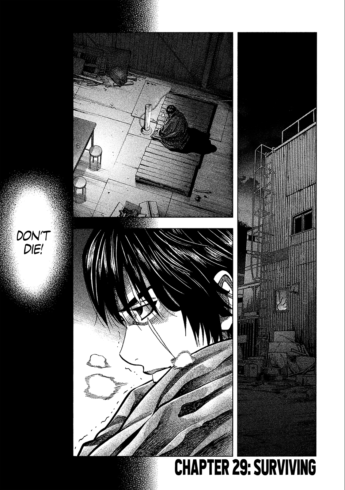 Read Degausser EN Manga Online