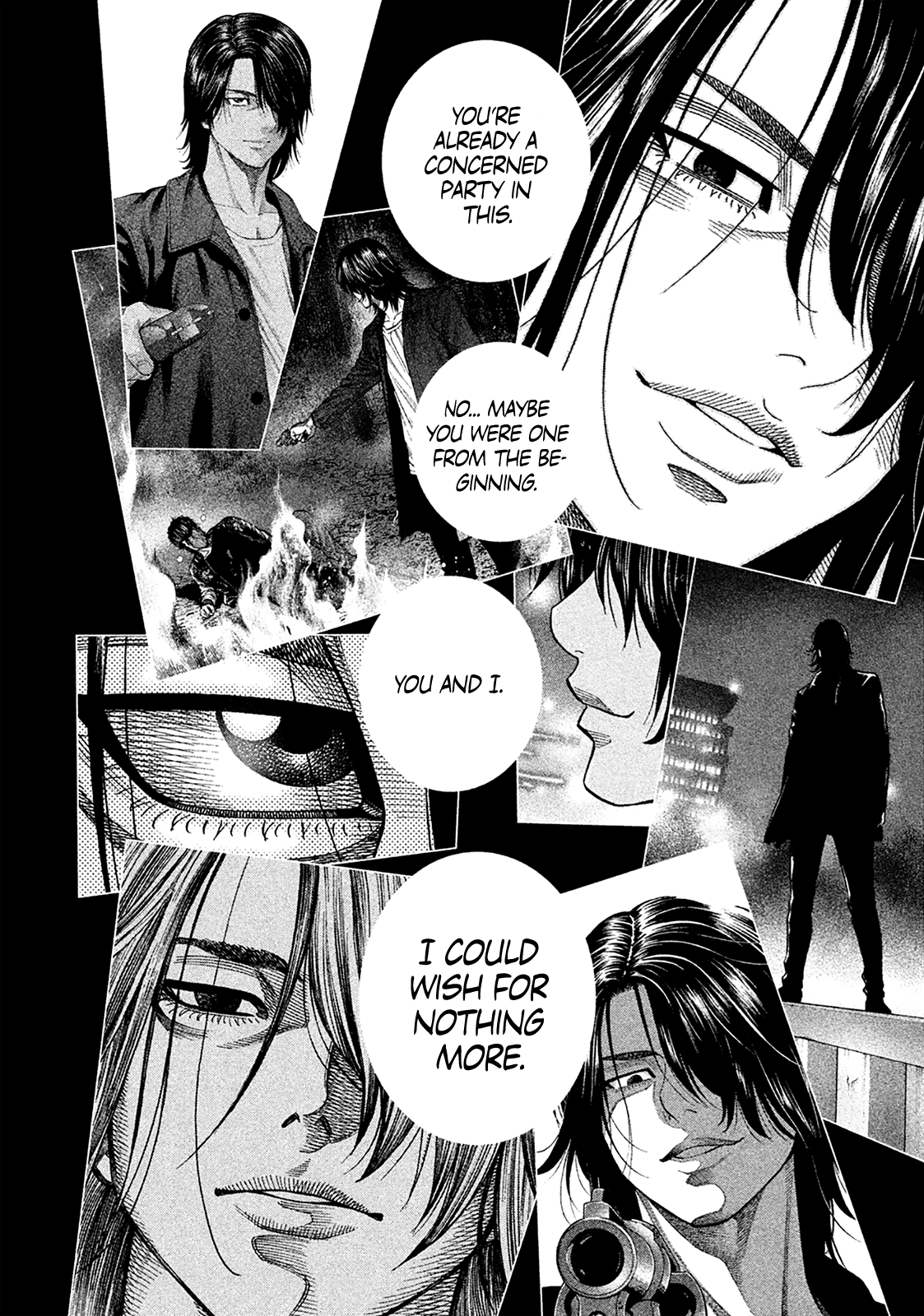 Read Degausser EN Manga Online