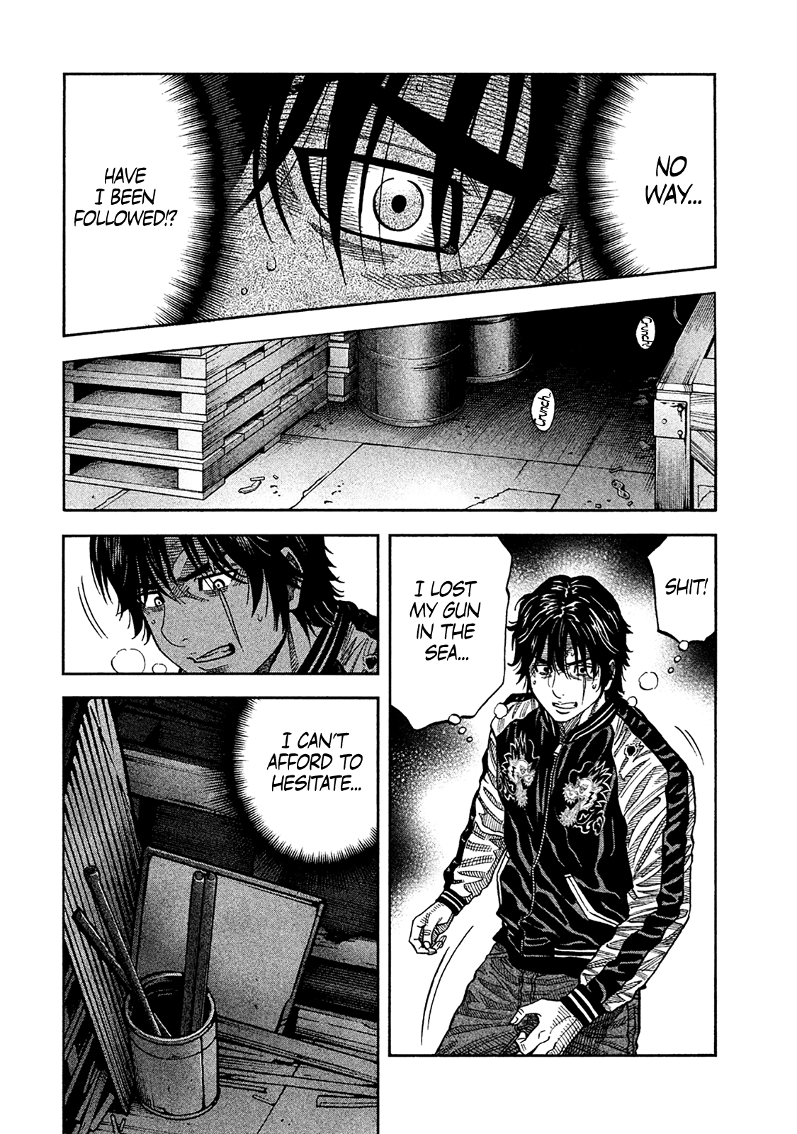 Read Degausser EN Manga Online