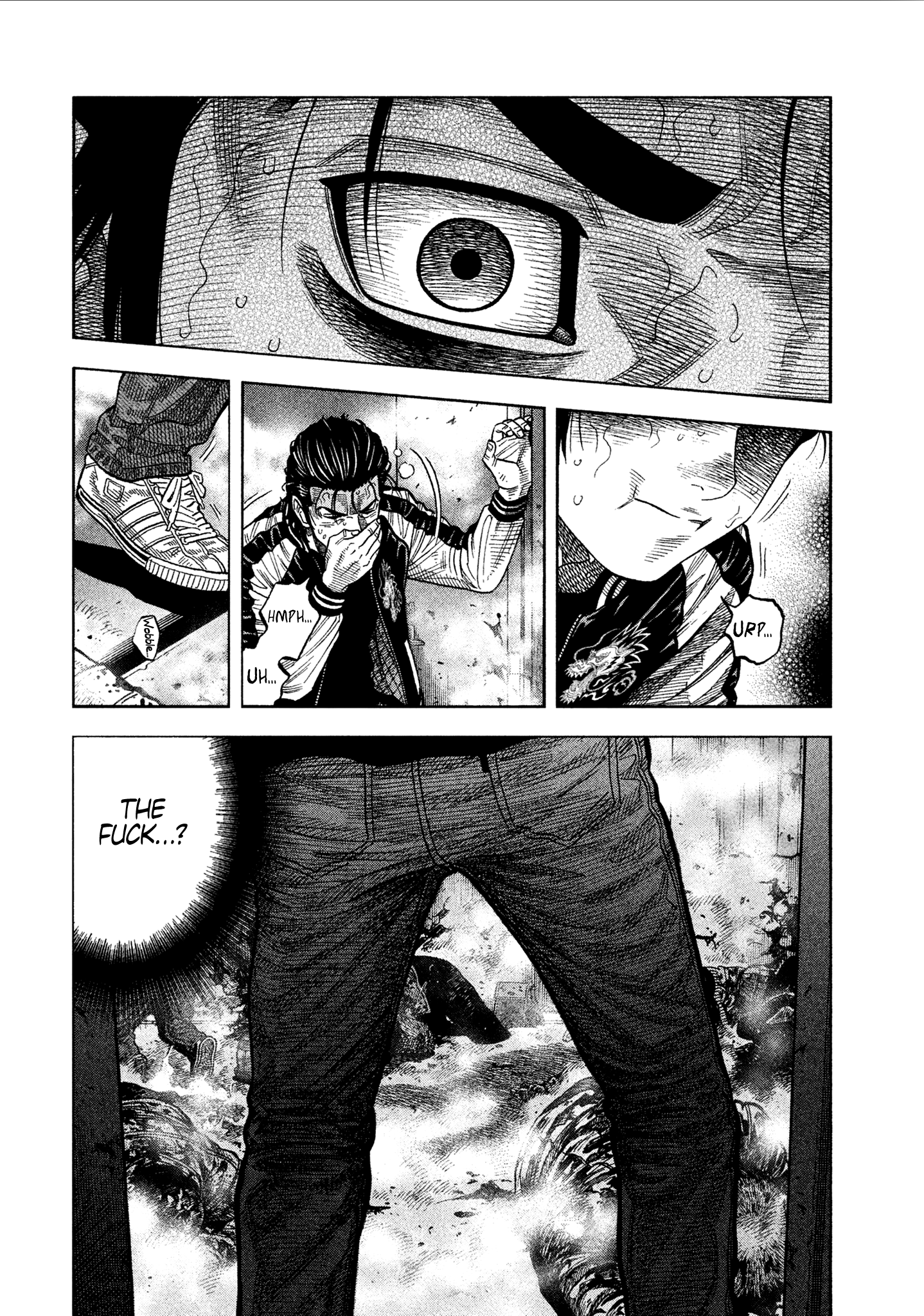 Read Degausser EN Manga Online