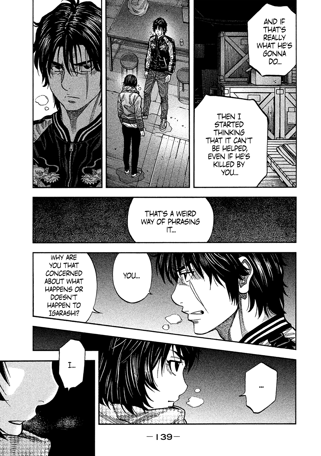 Read Degausser EN Manga Online