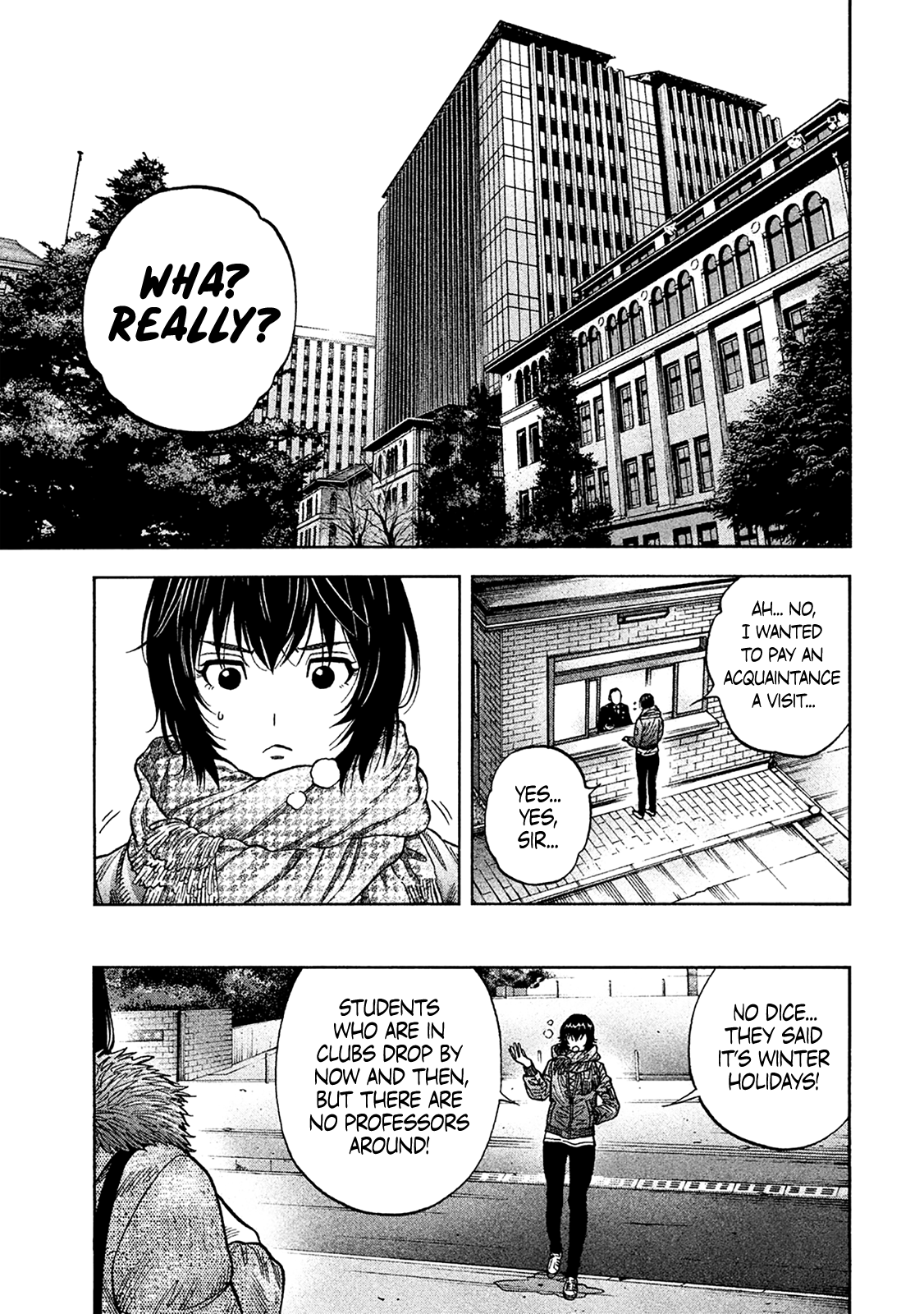 Read Degausser EN Manga Online