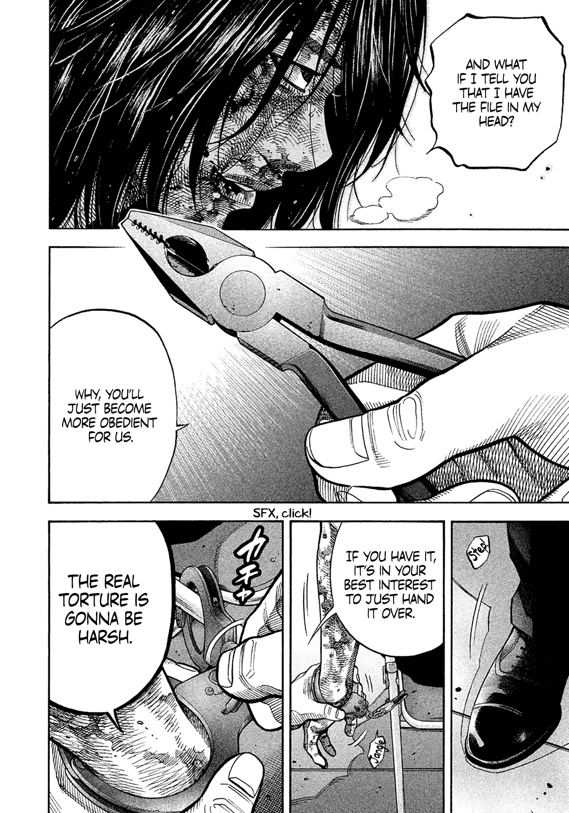 Read Degausser EN Manga Online