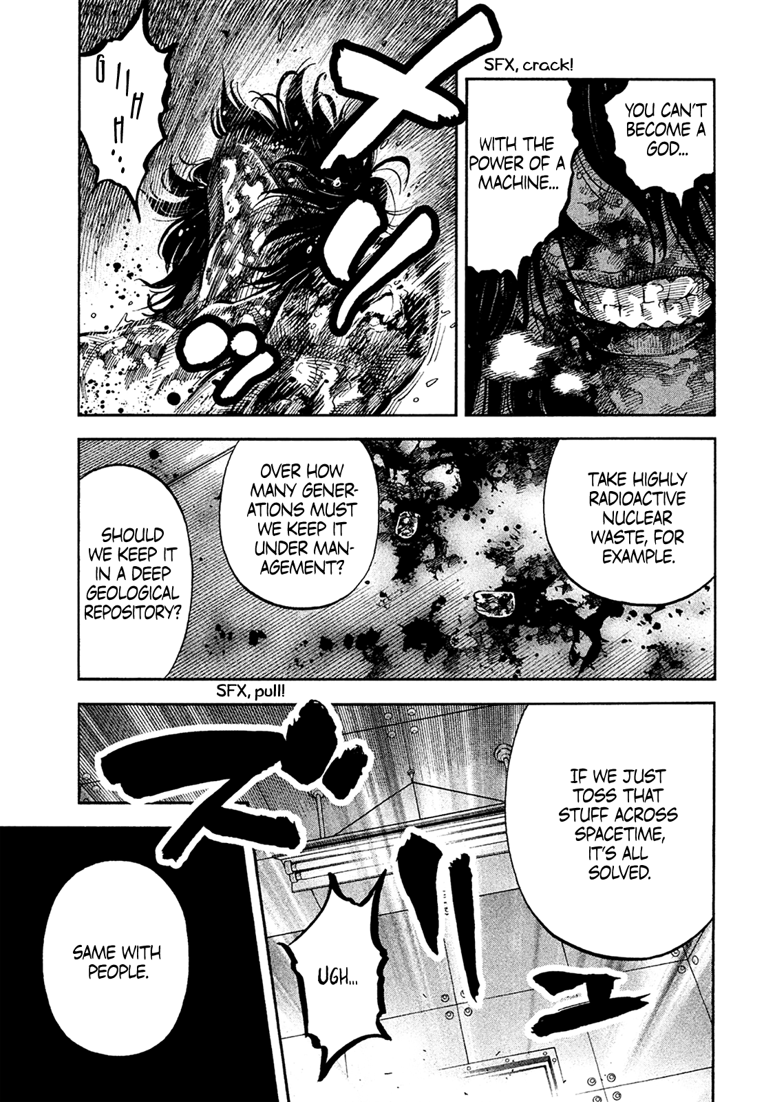 Read Degausser EN Manga Online