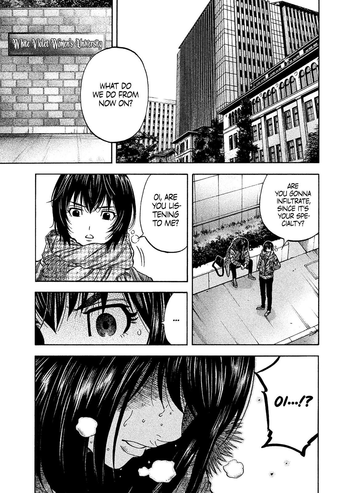 Read Degausser EN Manga Online