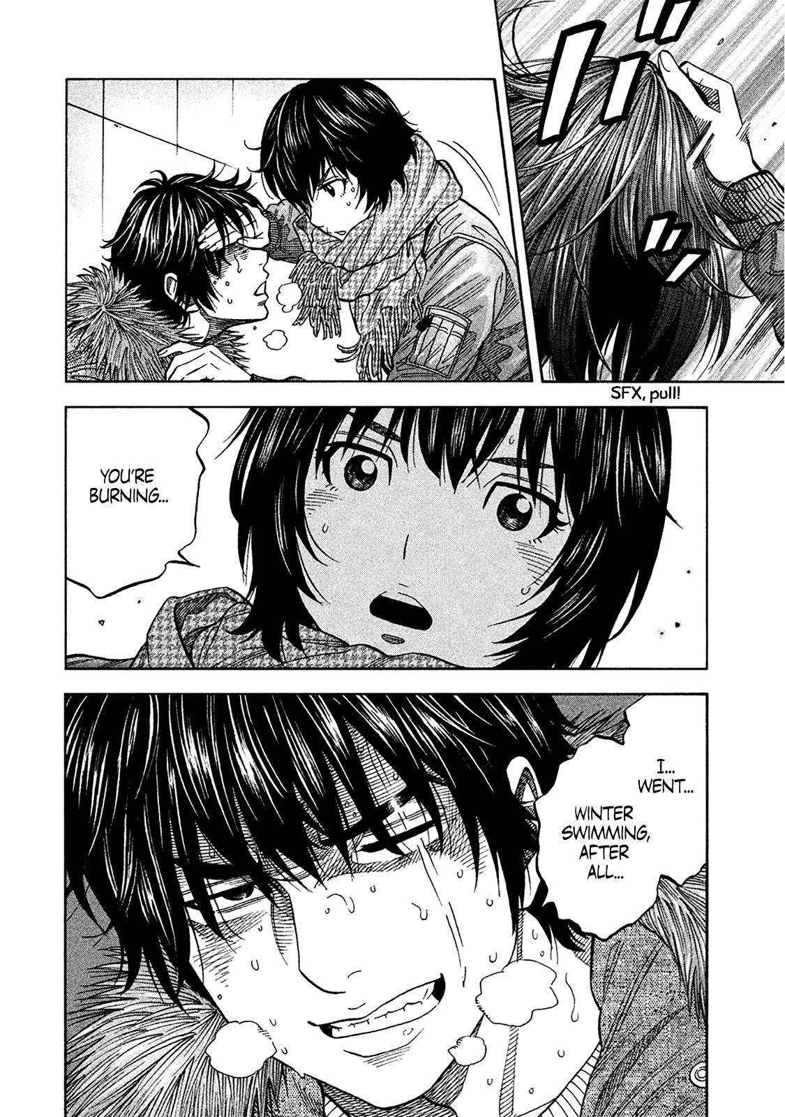 Read Degausser EN Manga Online
