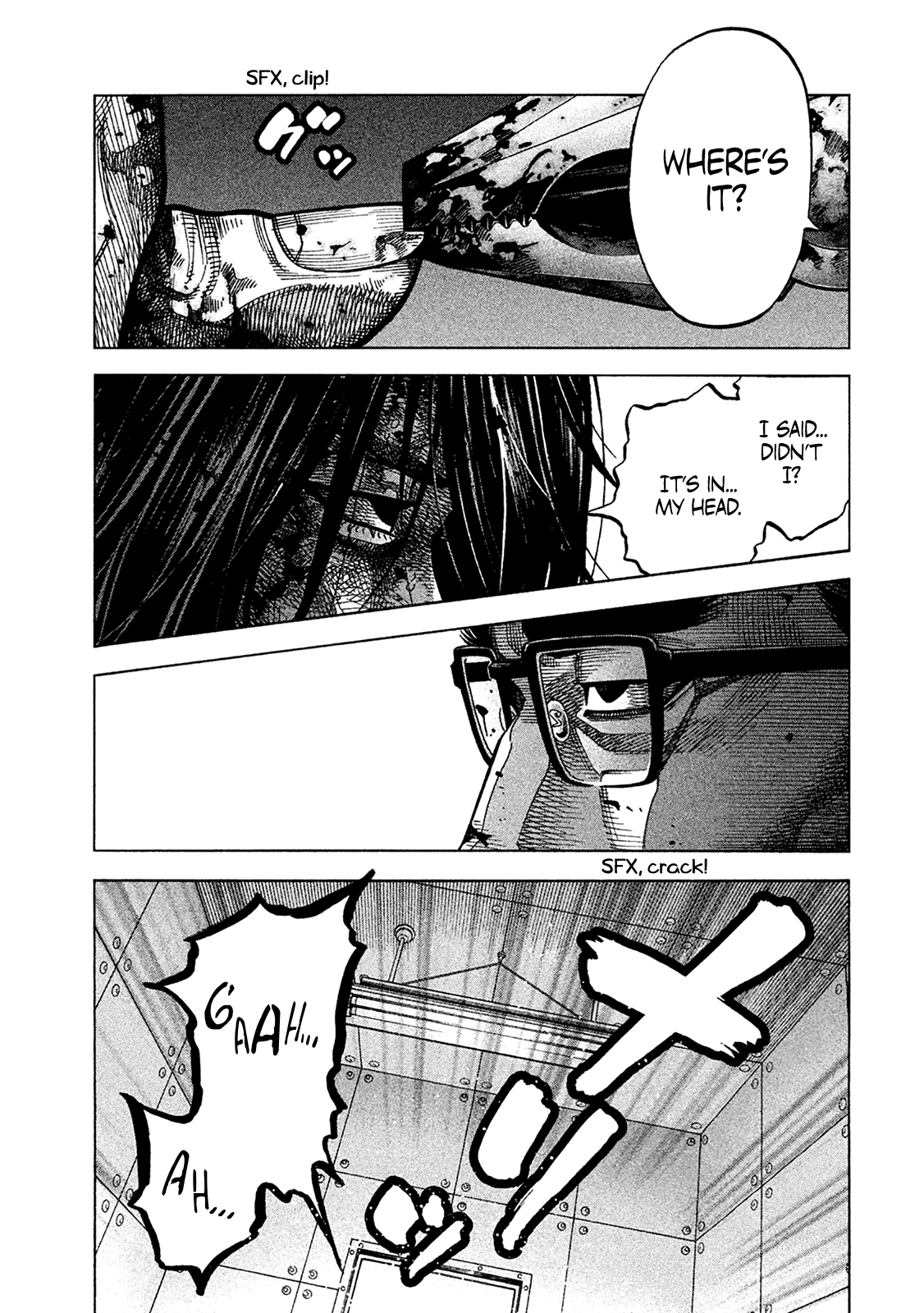 Read Degausser EN Manga Online