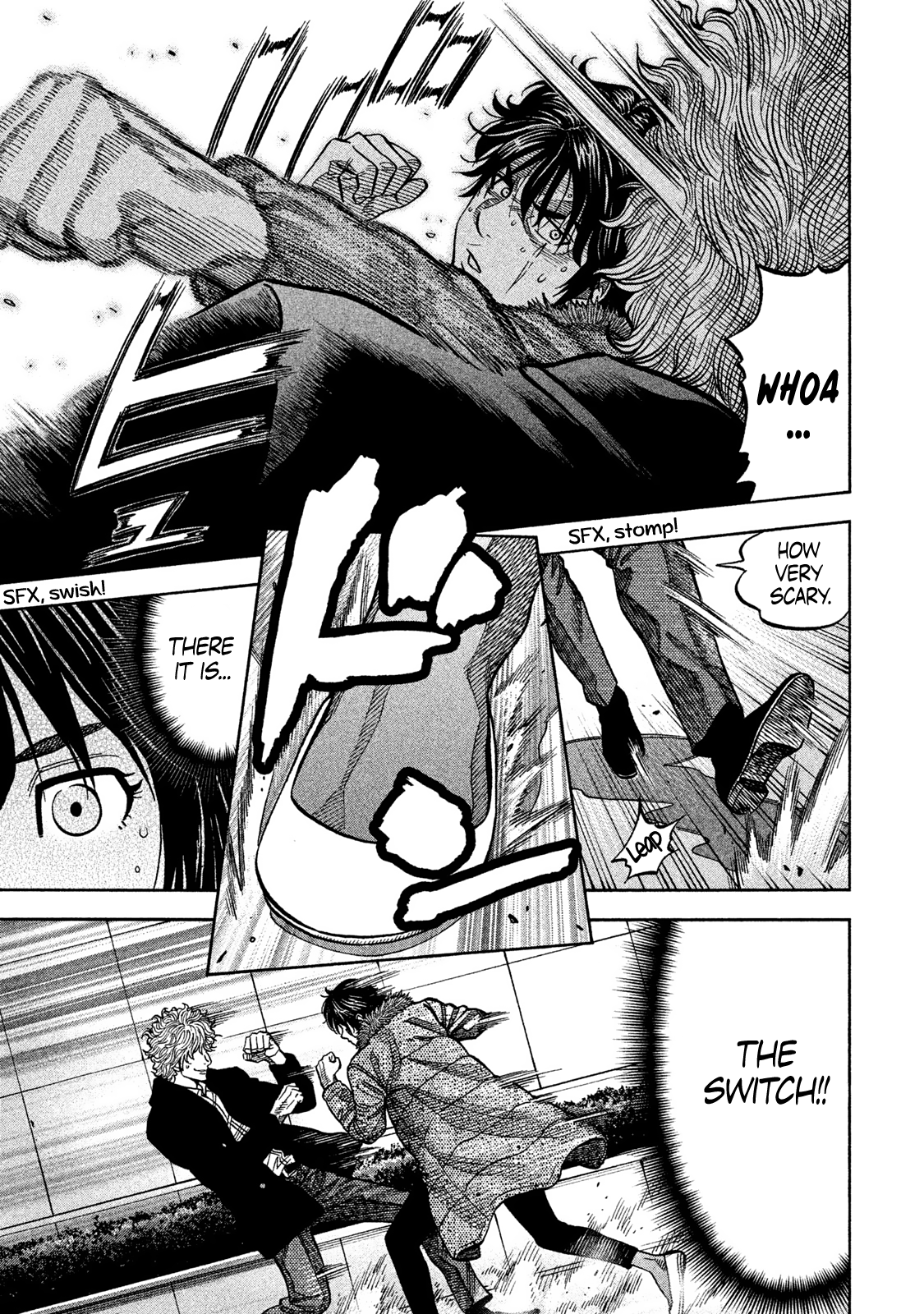 Read Degausser EN Manga Online