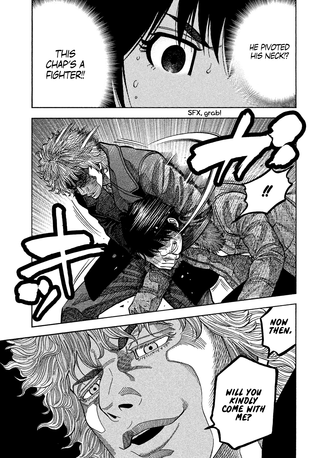 Read Degausser EN Manga Online