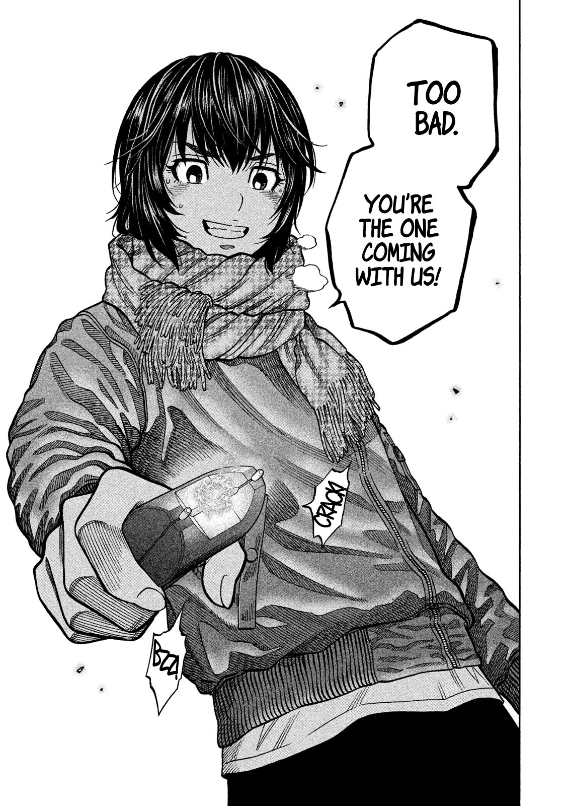 Read Degausser EN Manga Online