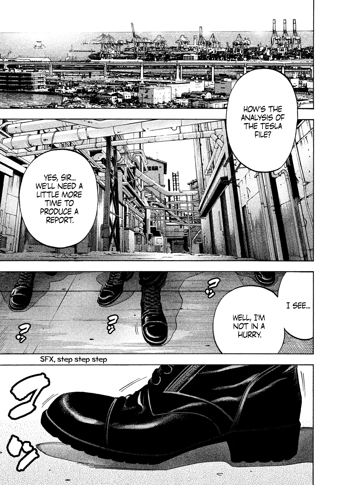 Read Degausser EN Manga Online