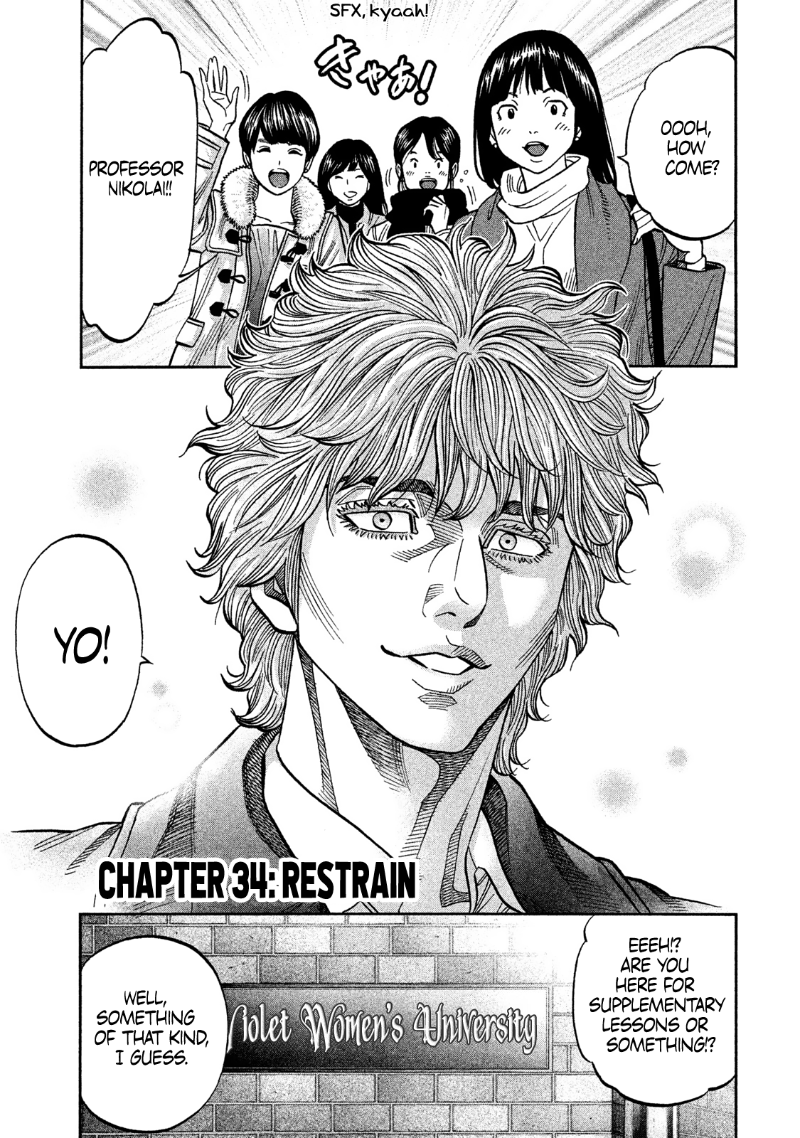 Read Degausser EN Manga Online