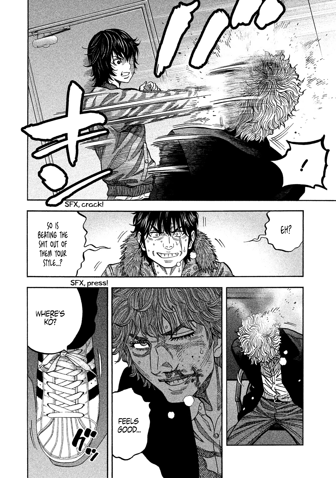 Read Degausser EN Manga Online