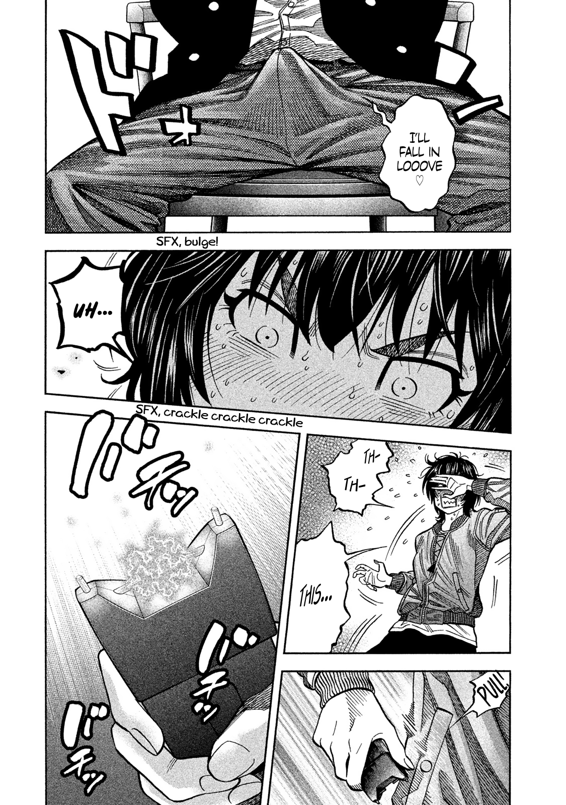 Read Degausser EN Manga Online