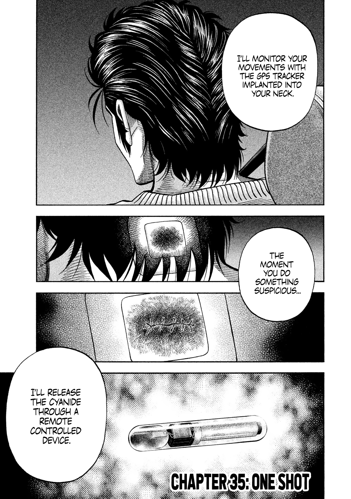Read Degausser EN Manga Online