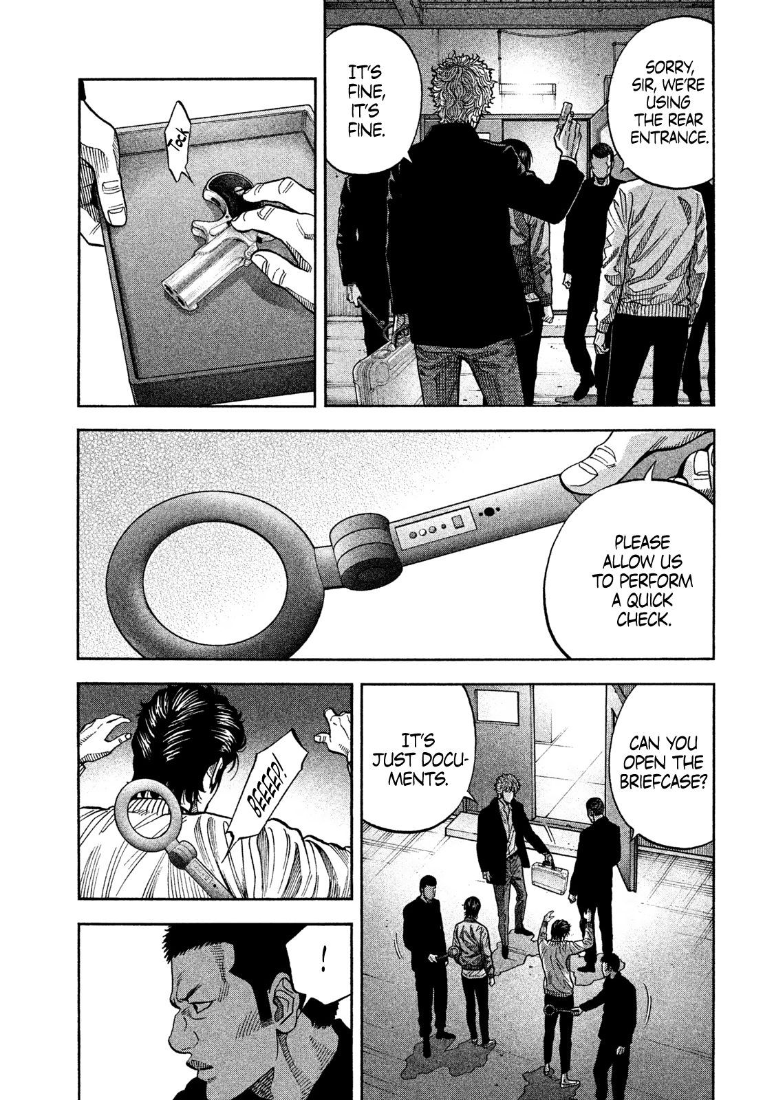 Read Degausser EN Manga Online