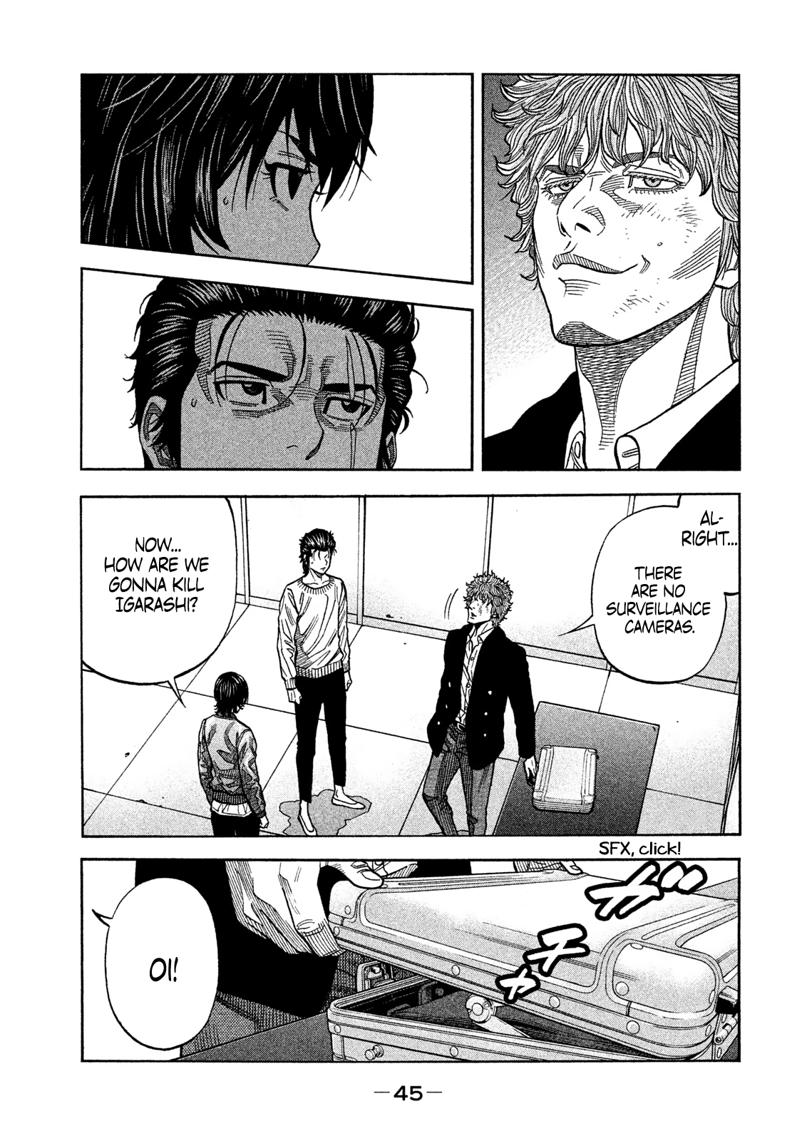 Read Degausser EN Manga Online