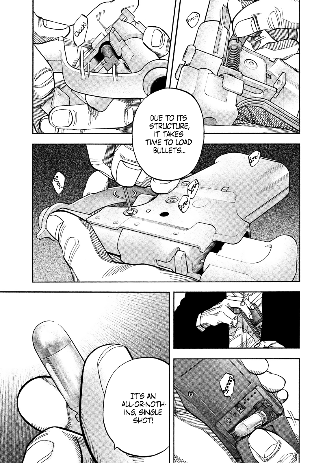 Read Degausser EN Manga Online