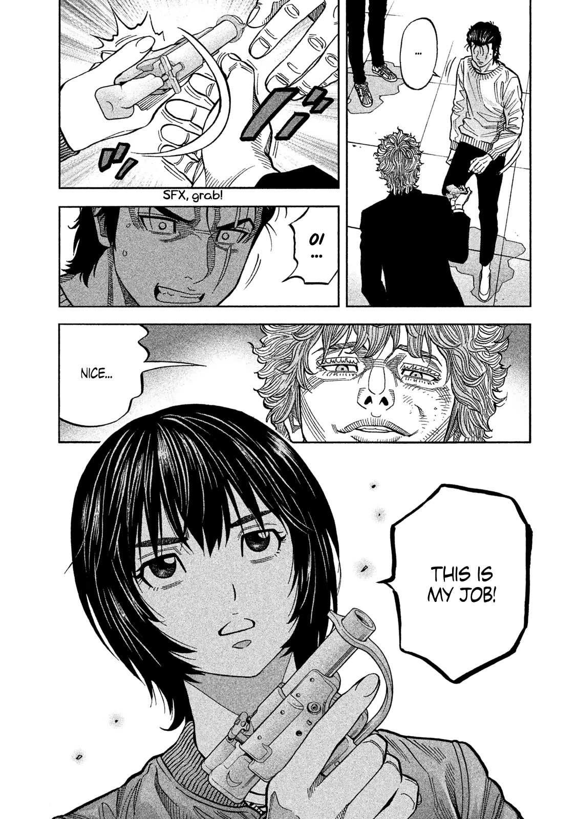 Read Degausser EN Manga Online