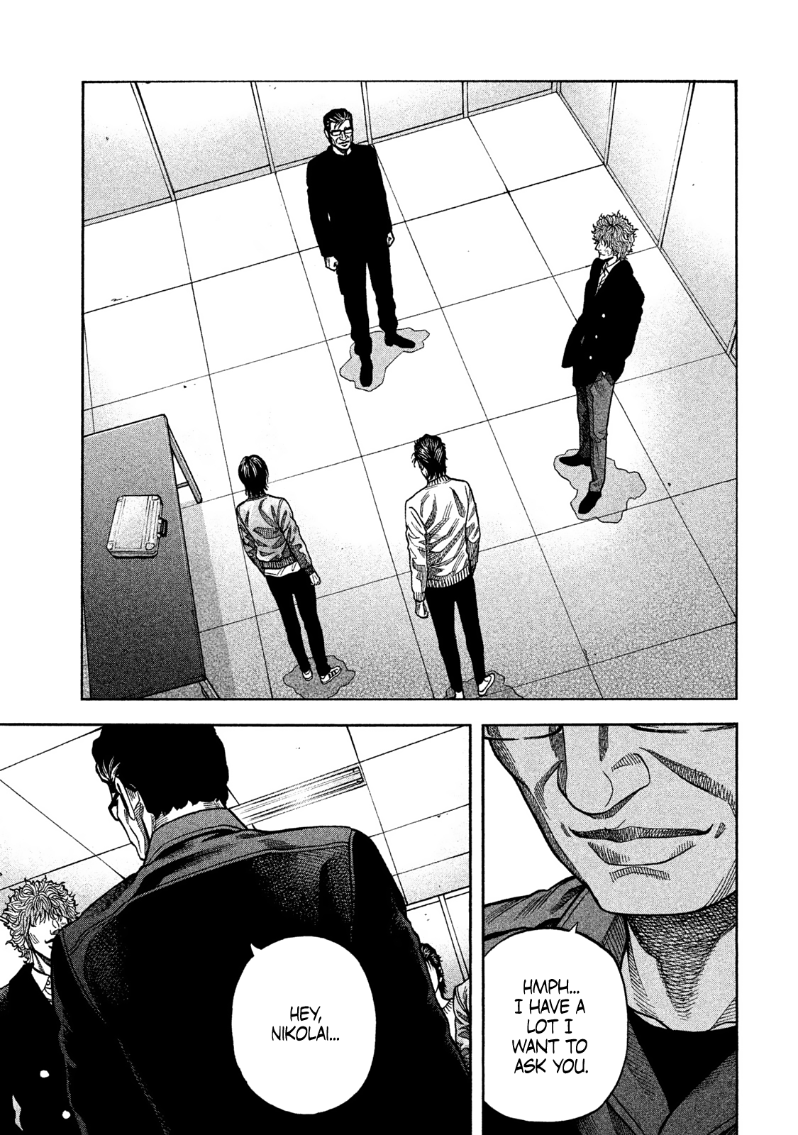Read Degausser EN Manga Online