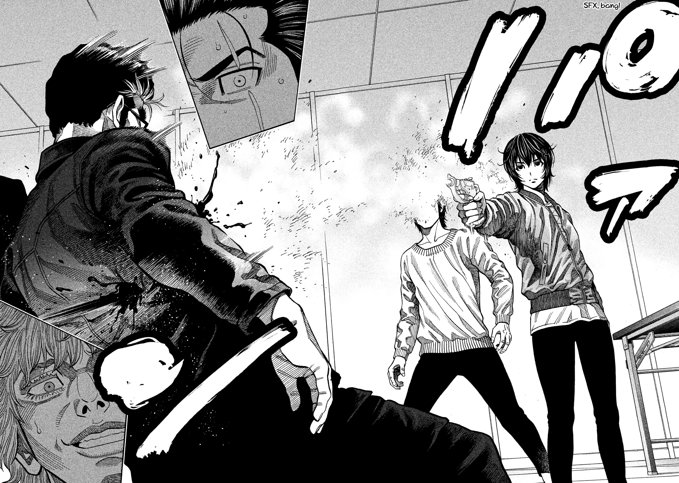 Read Degausser EN Manga Online