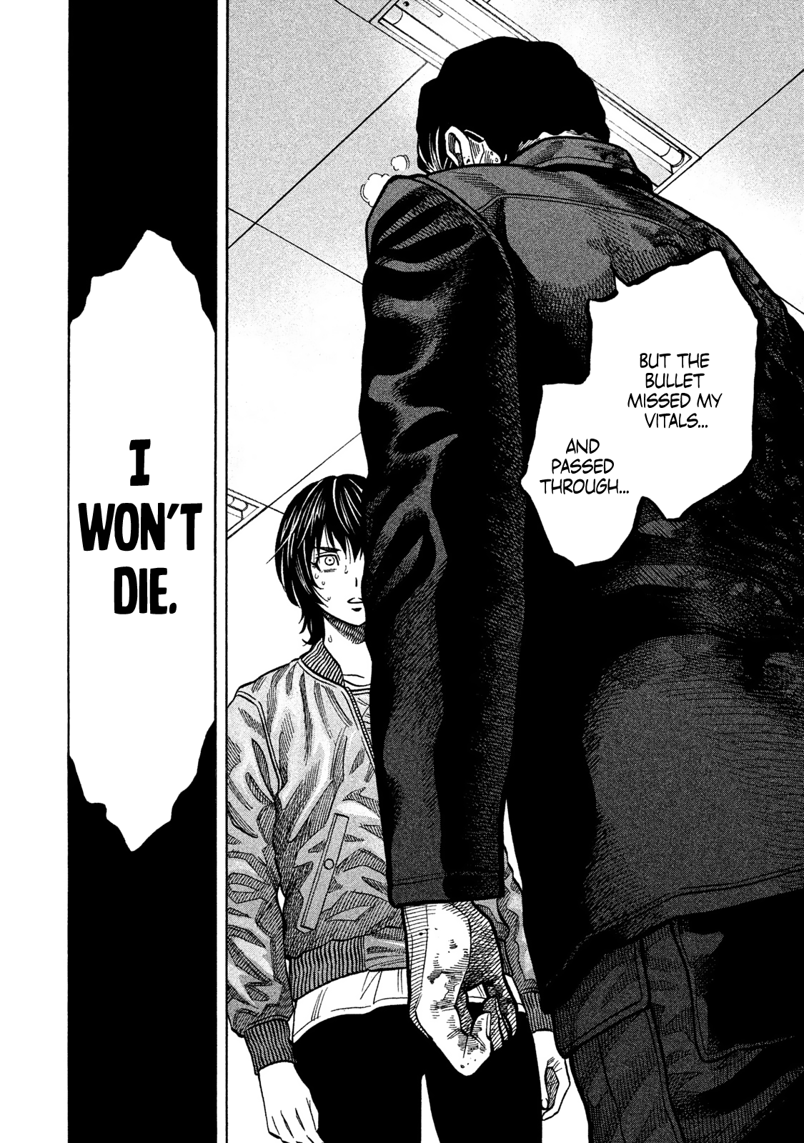 Read Degausser EN Manga Online