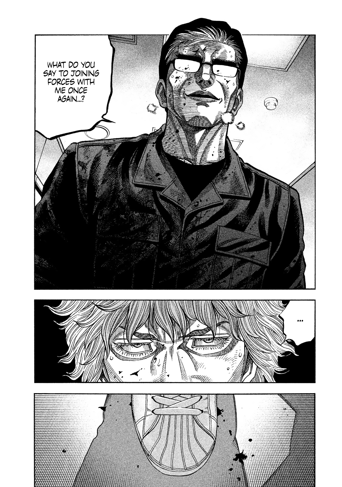 Read Degausser EN Manga Online