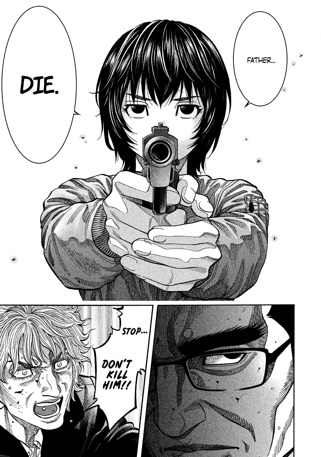 Read Degausser EN Manga Online