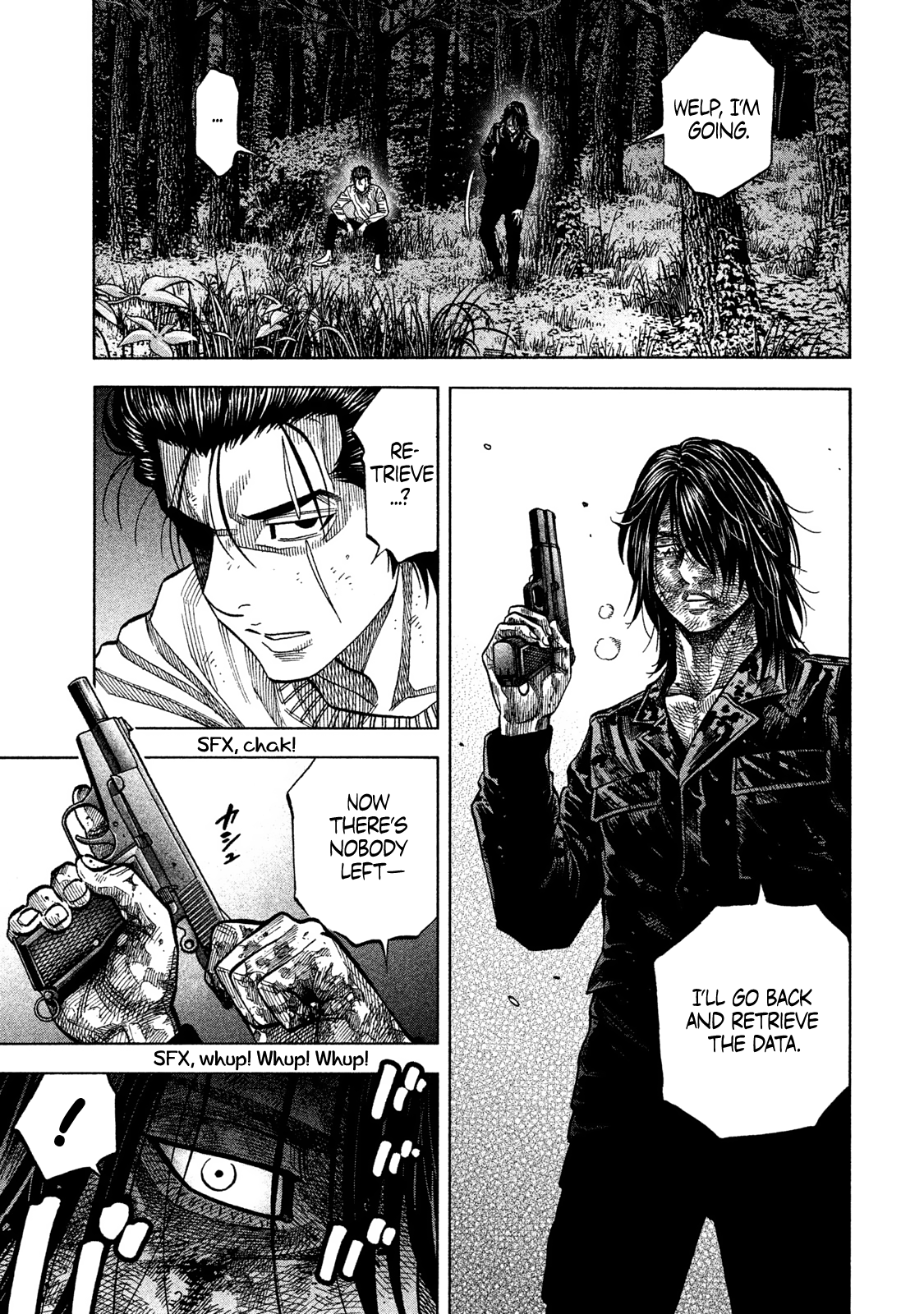 Read Degausser EN Manga Online