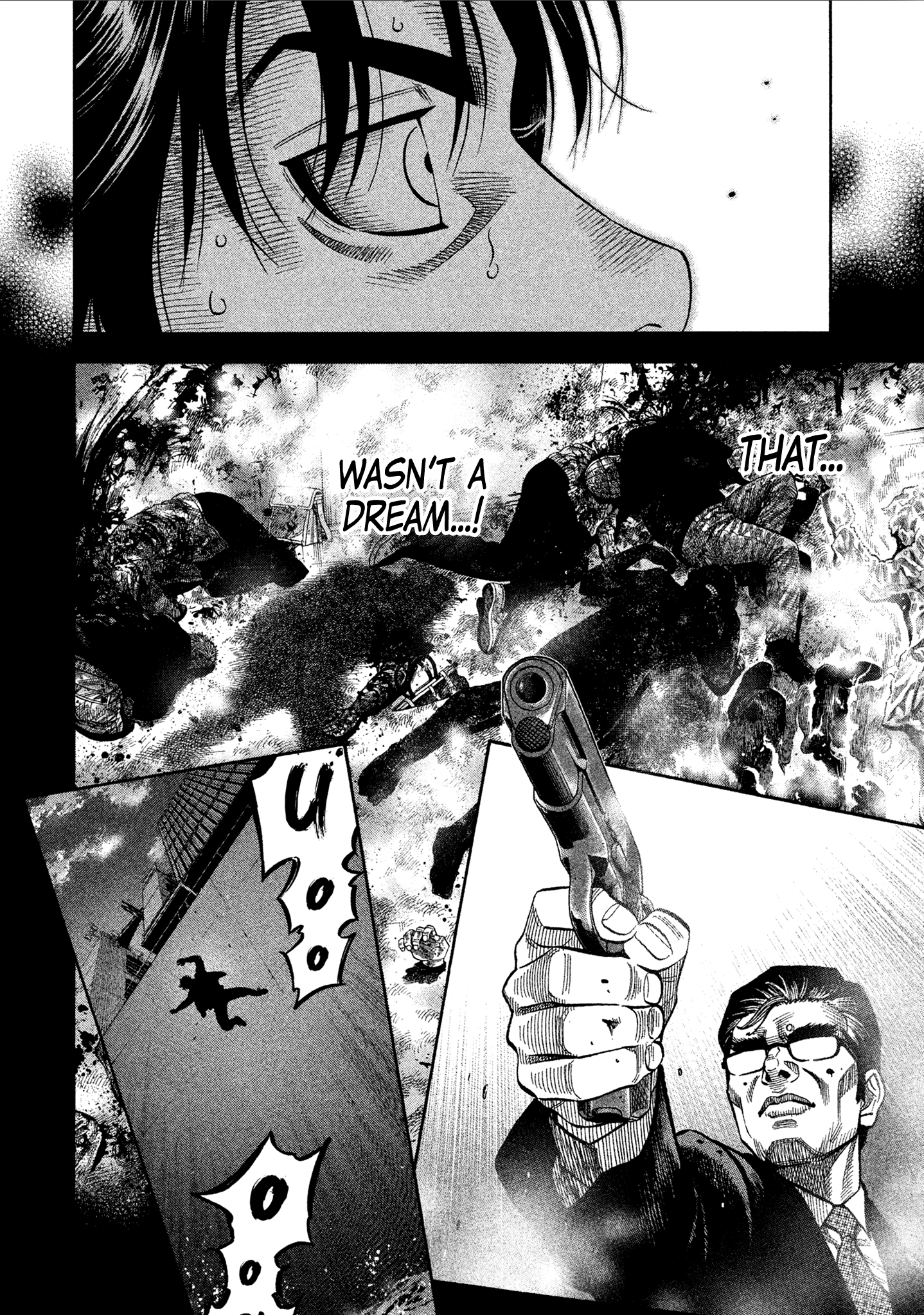Read Degausser EN Manga Online