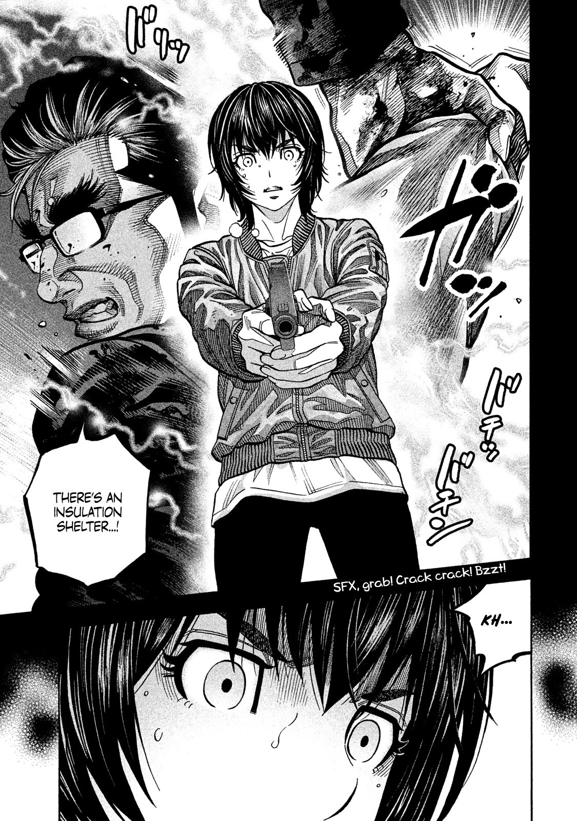 Read Degausser EN Manga Online