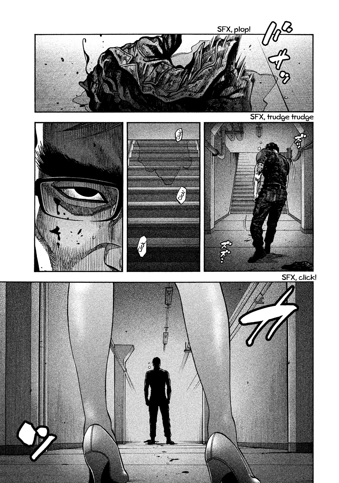 Read Degausser EN Manga Online