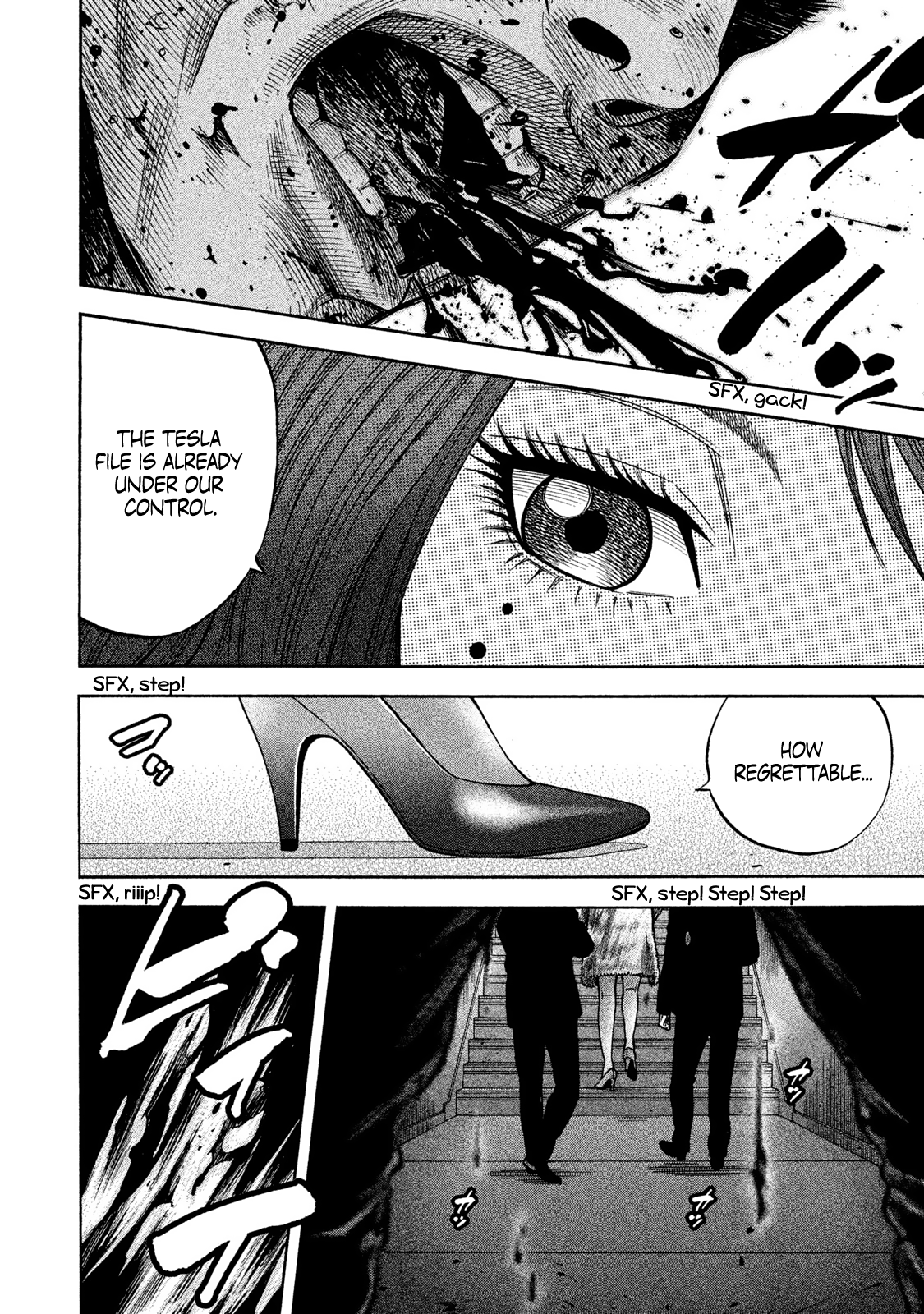 Read Degausser EN Manga Online