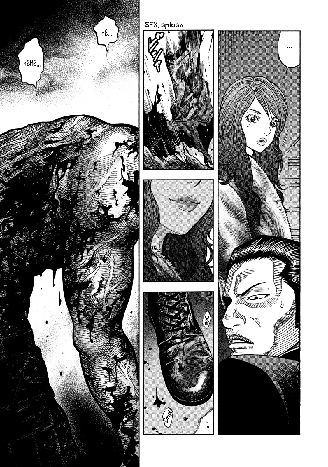 Read Degausser EN Manga Online