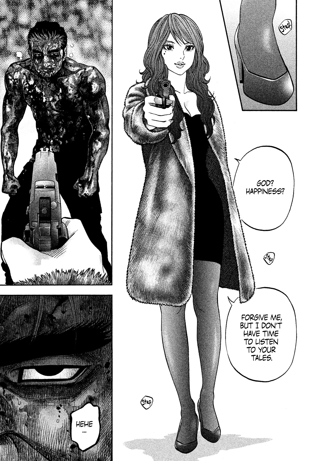 Read Degausser EN Manga Online