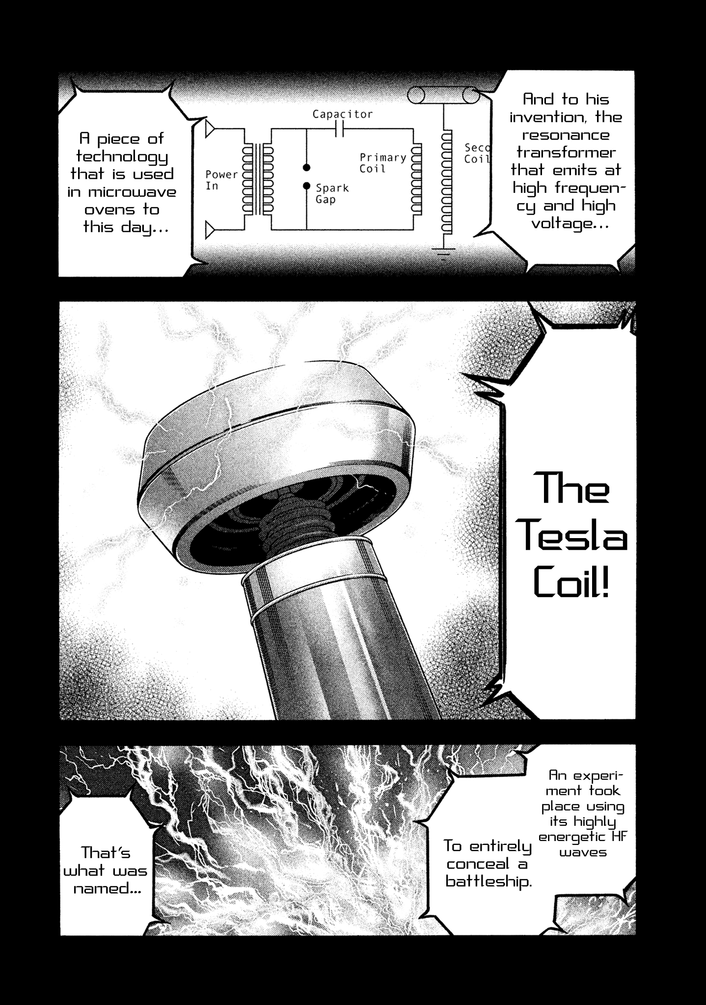 Read Degausser EN Manga Online
