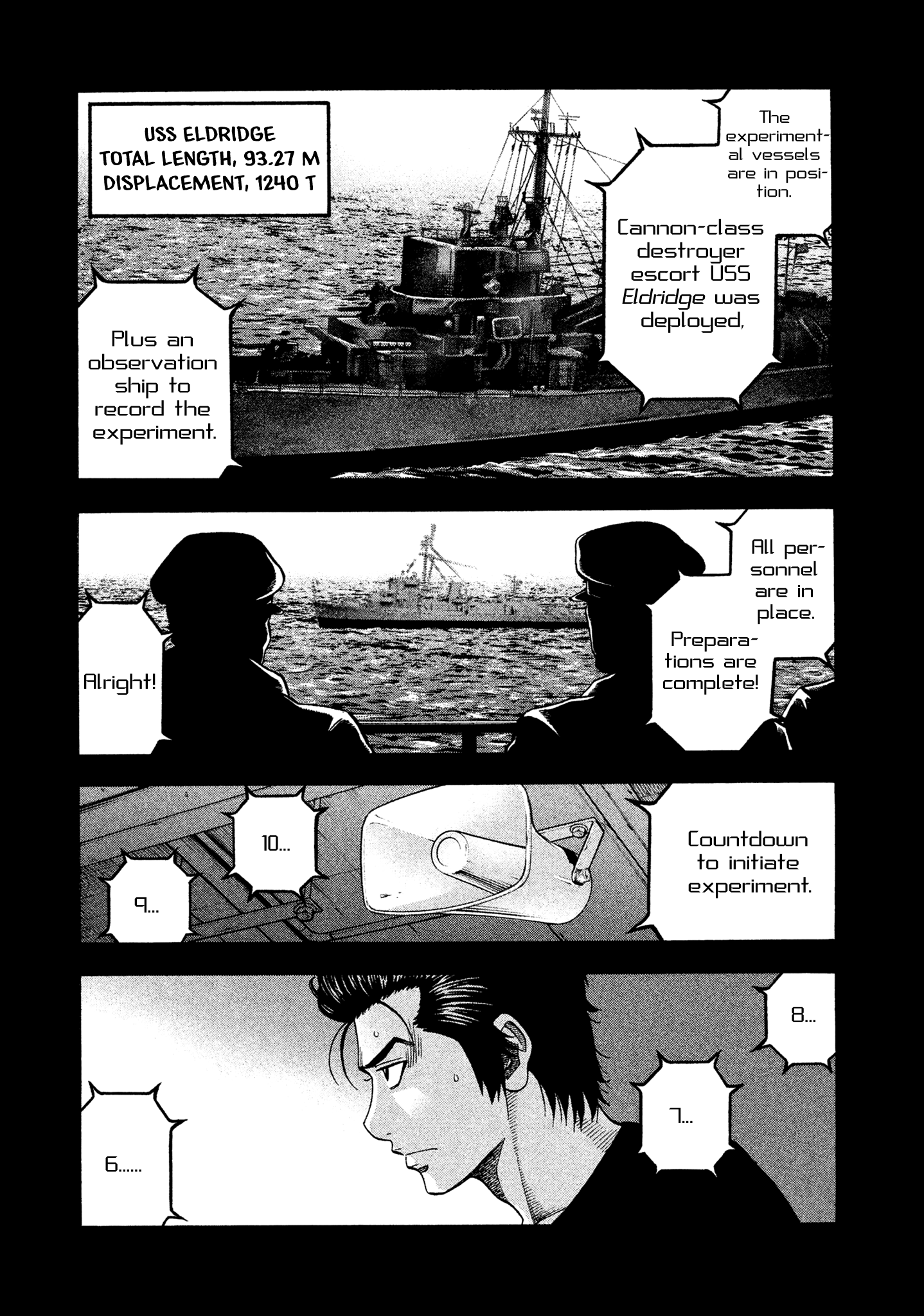 Read Degausser EN Manga Online