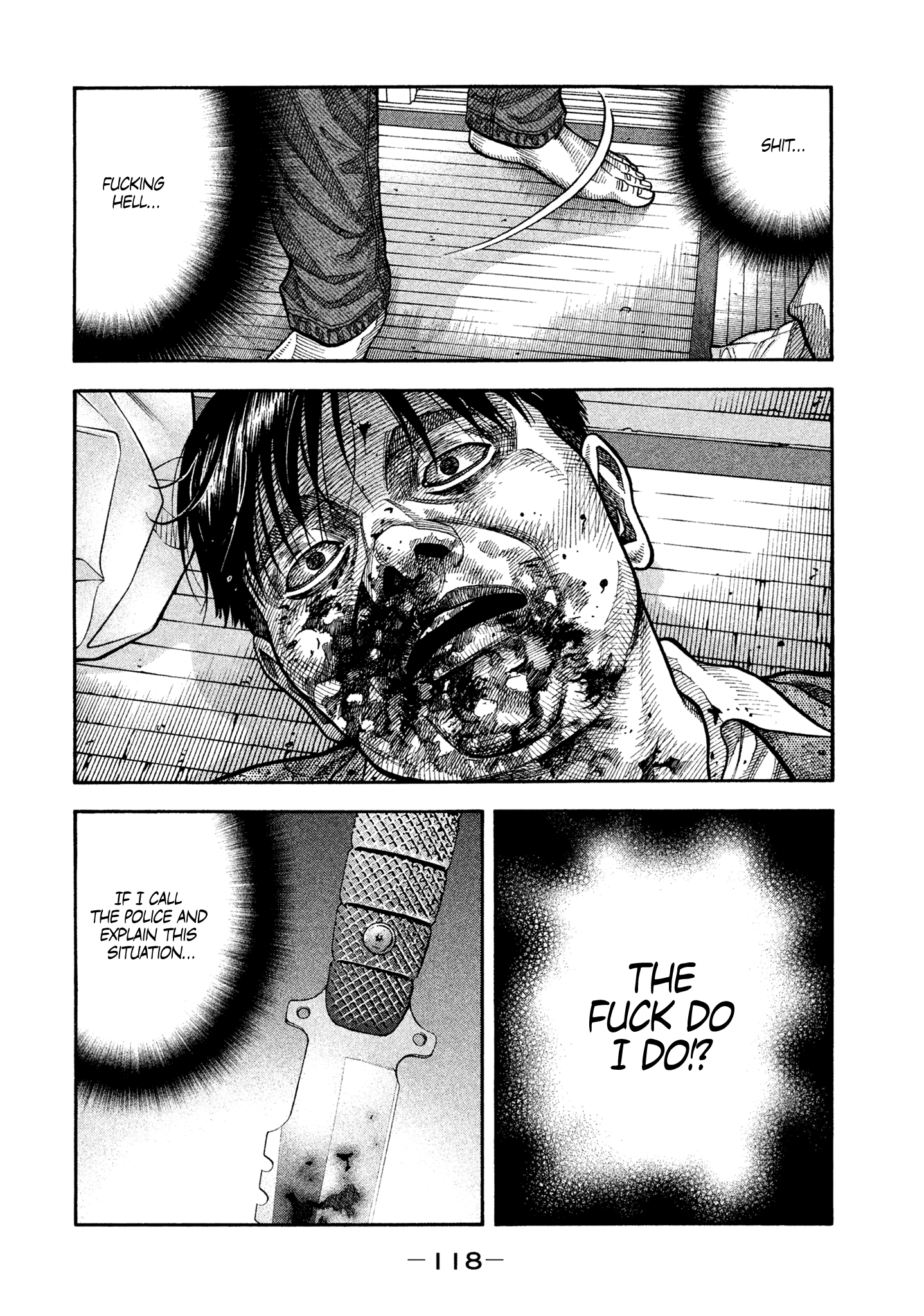 Read Degausser EN Manga Online