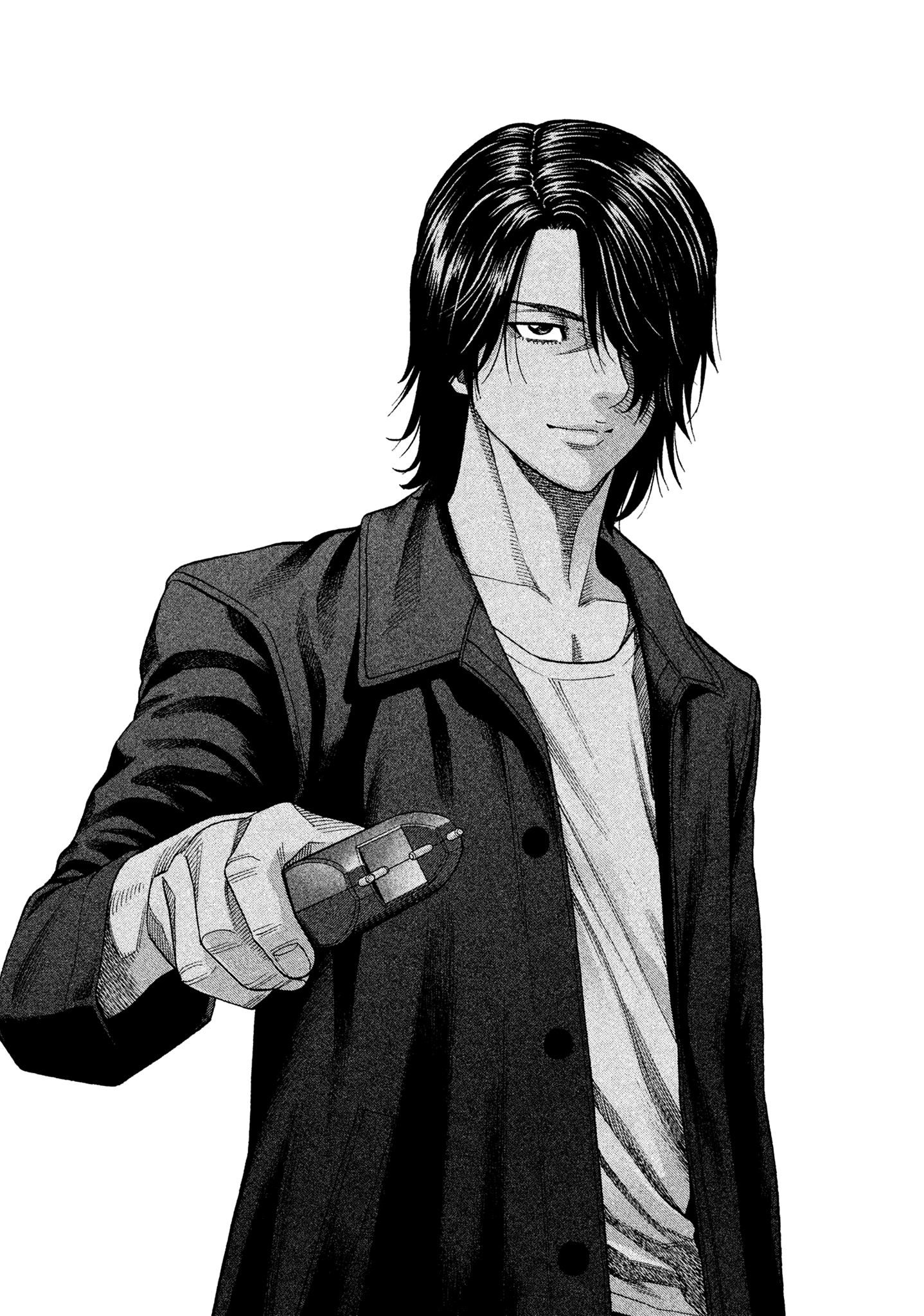 Read Degausser EN Manga Online