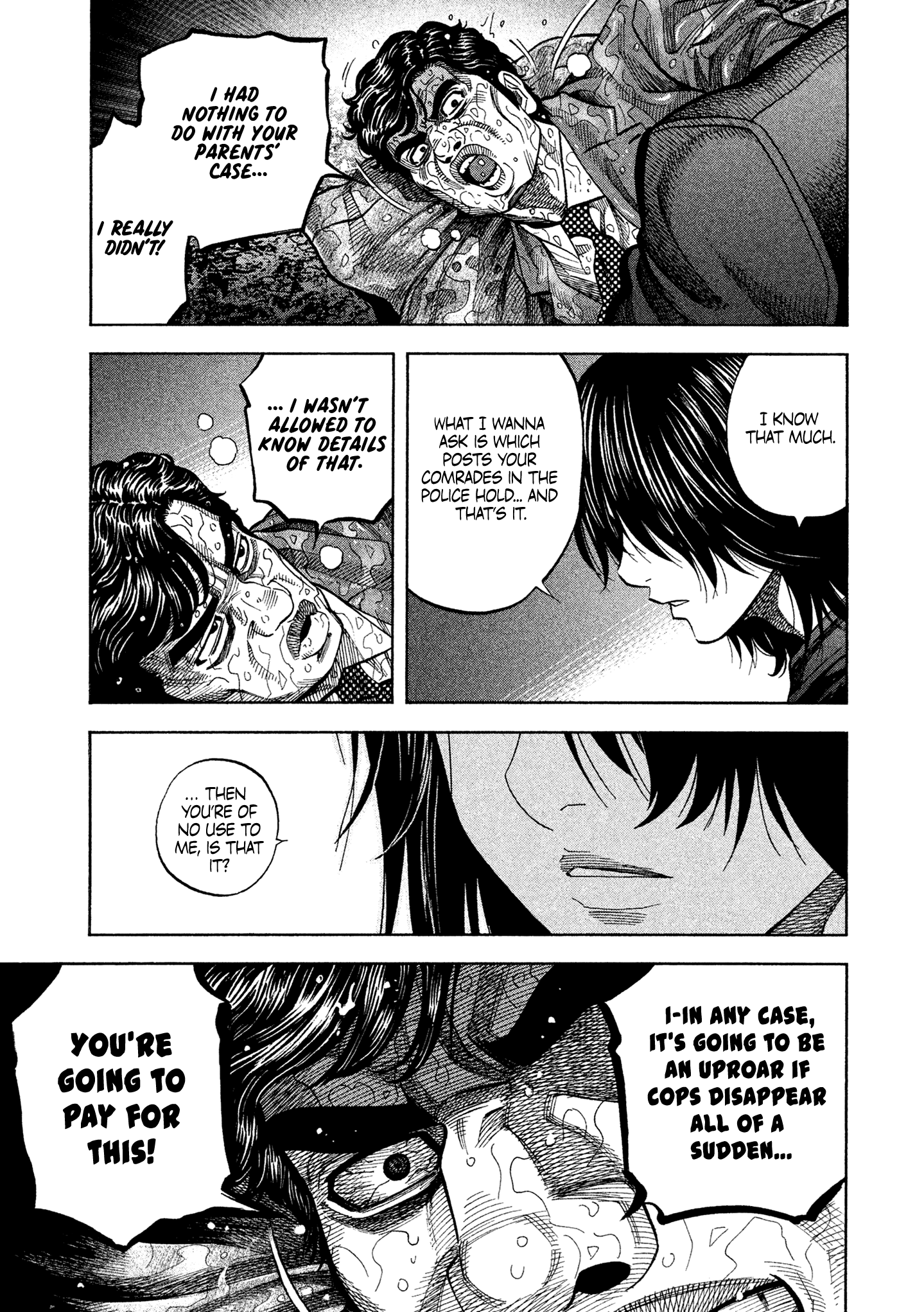Read Degausser EN Manga Online