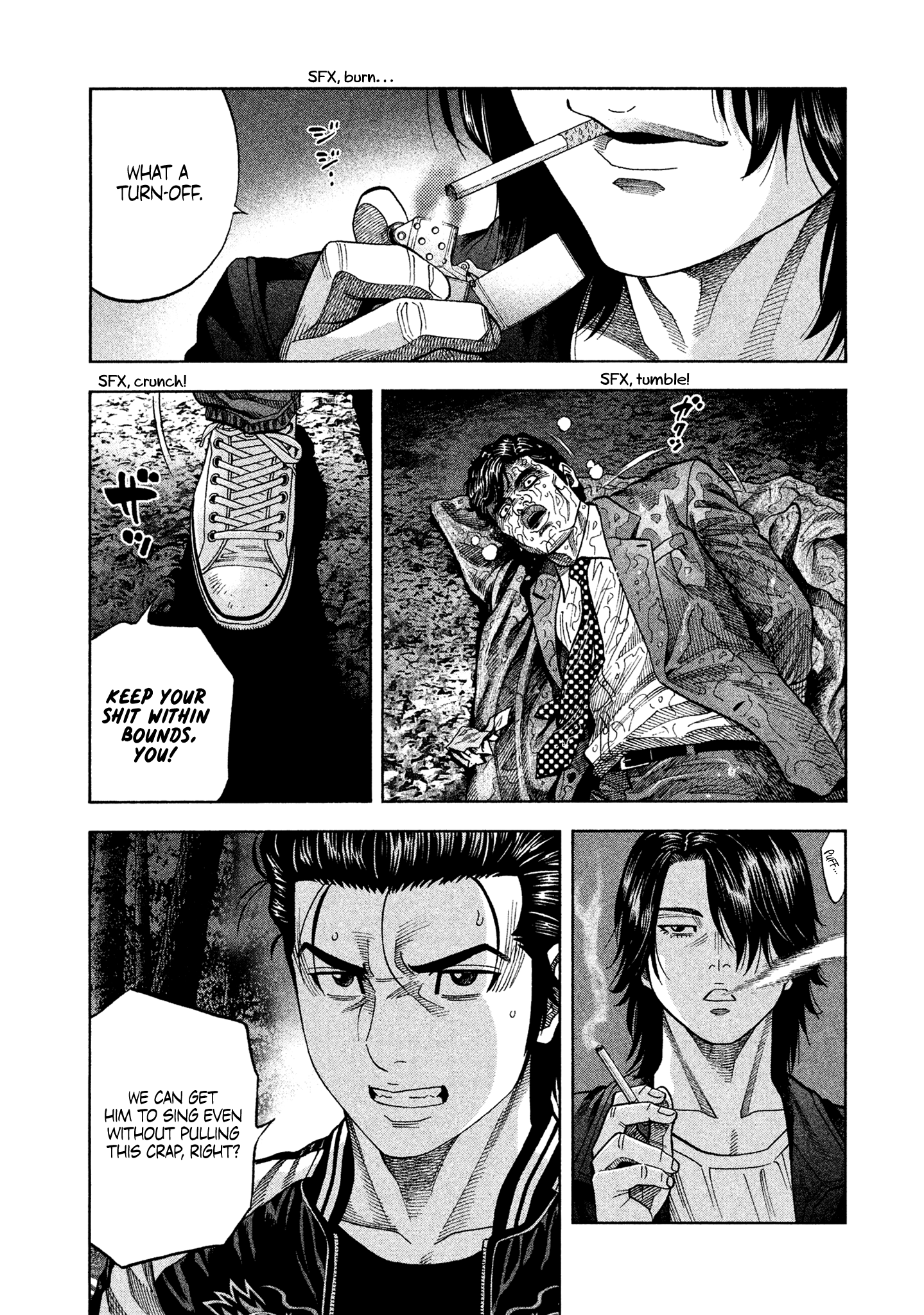 Read Degausser EN Manga Online