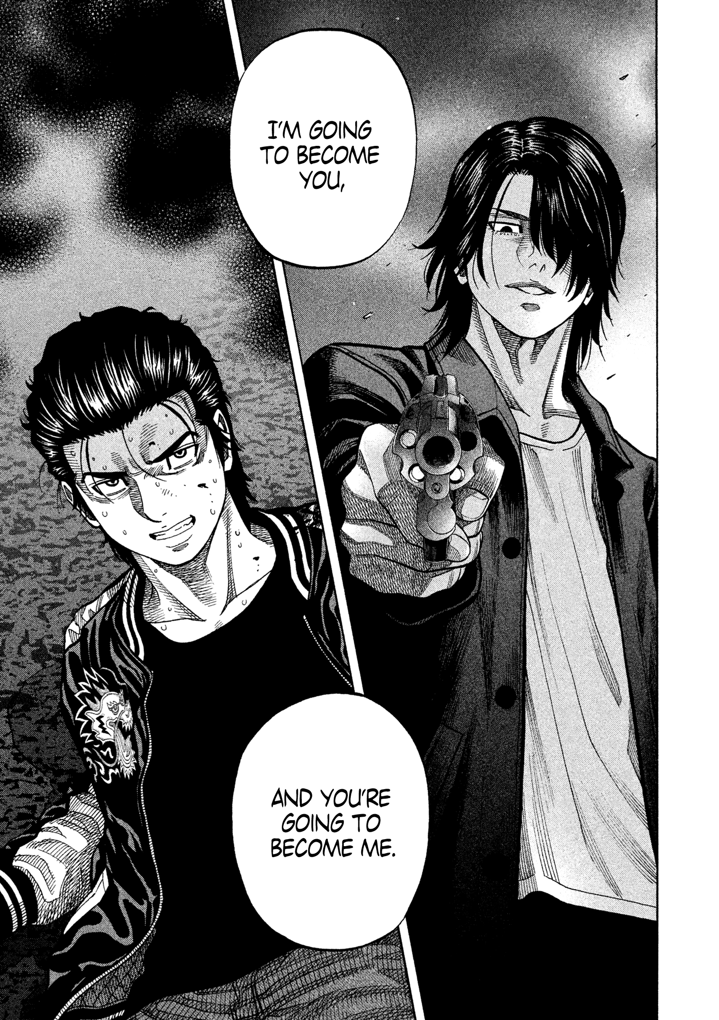 Read Degausser EN Manga Online